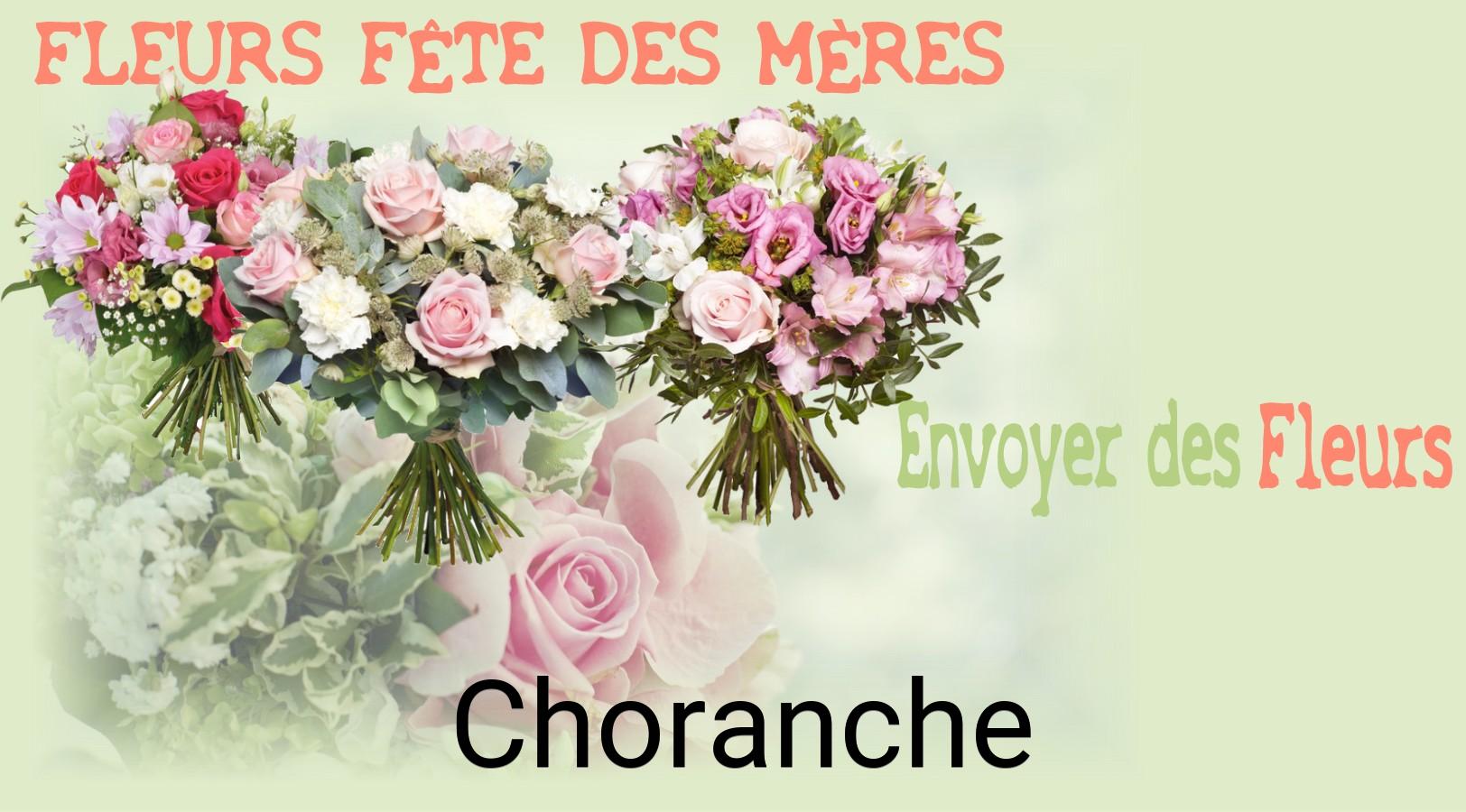 Bouquet de Fête des Mères livré à Choranche
