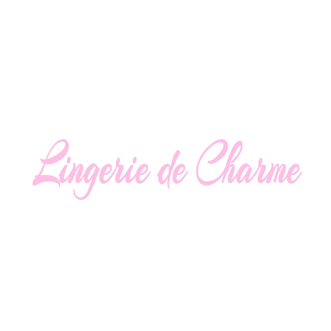 LINGERIE DE CHARME CHORANCHE